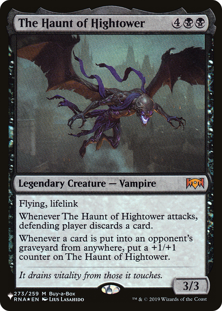 The Haunt of Hightower [The List Reprints] | Lots Moore NSW