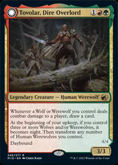 Tovolar, Dire Overlord // Tovolar, the Midnight Scourge [Innistrad: Midnight Hunt] | Lots Moore NSW