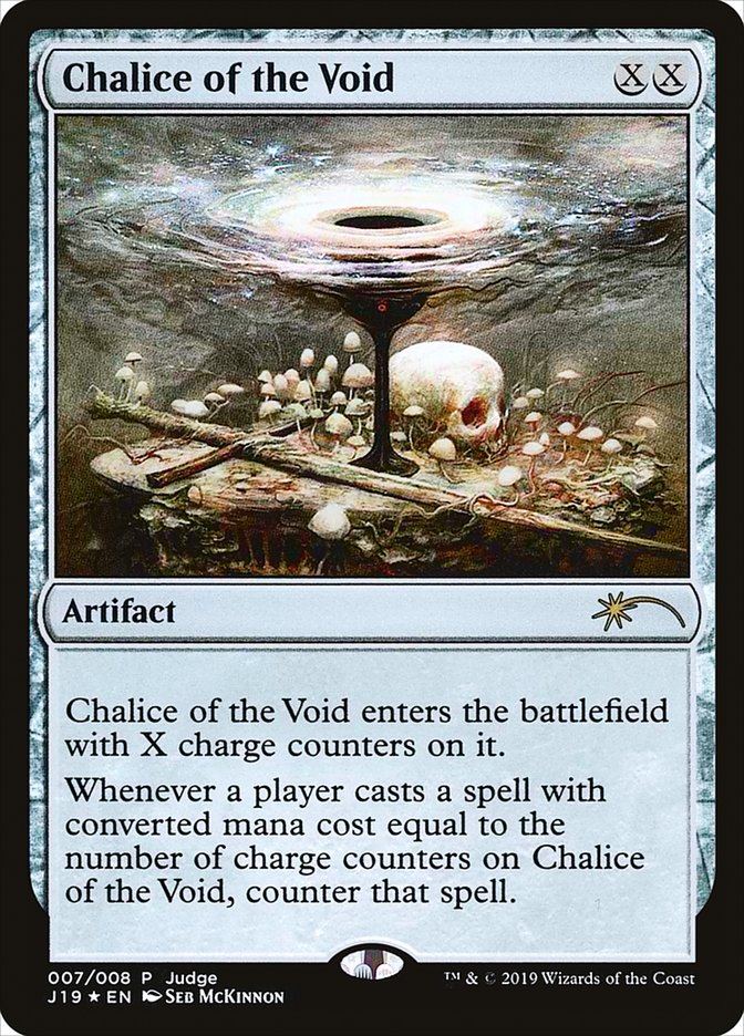 Chalice of the Void [Judge Gift Cards 2019] | Lots Moore NSW