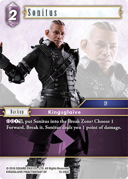 Sonitus [Crystal Dominion] | Lots Moore NSW