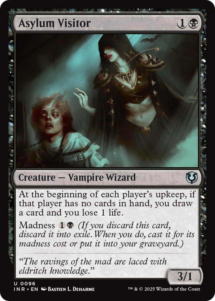 Asylum Visitor [Innistrad Remastered] | Lots Moore NSW