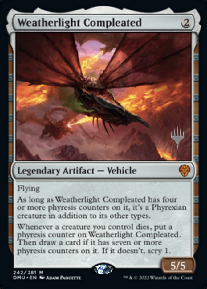 Weatherlight Compleated (Promo Pack) [Dominaria United Promos] | Lots Moore NSW