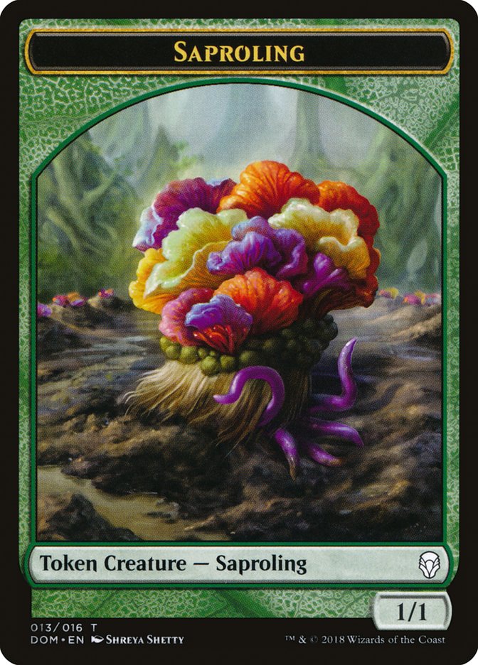 Saproling Token (013/016) [Dominaria Tokens] | Lots Moore NSW
