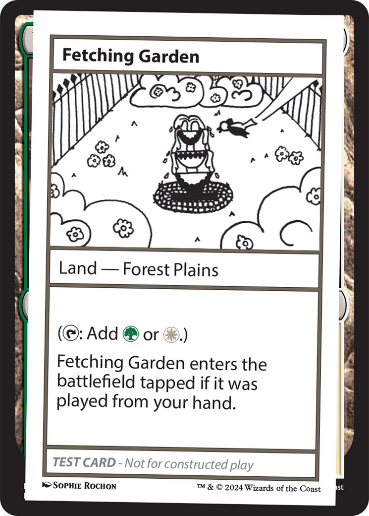 Fetching Garden [Mystery Booster 2 Playtest Cards] | Lots Moore NSW