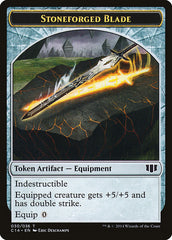 Stoneforged Blade // Germ Double-Sided Token [Commander 2014 Tokens] | Lots Moore NSW