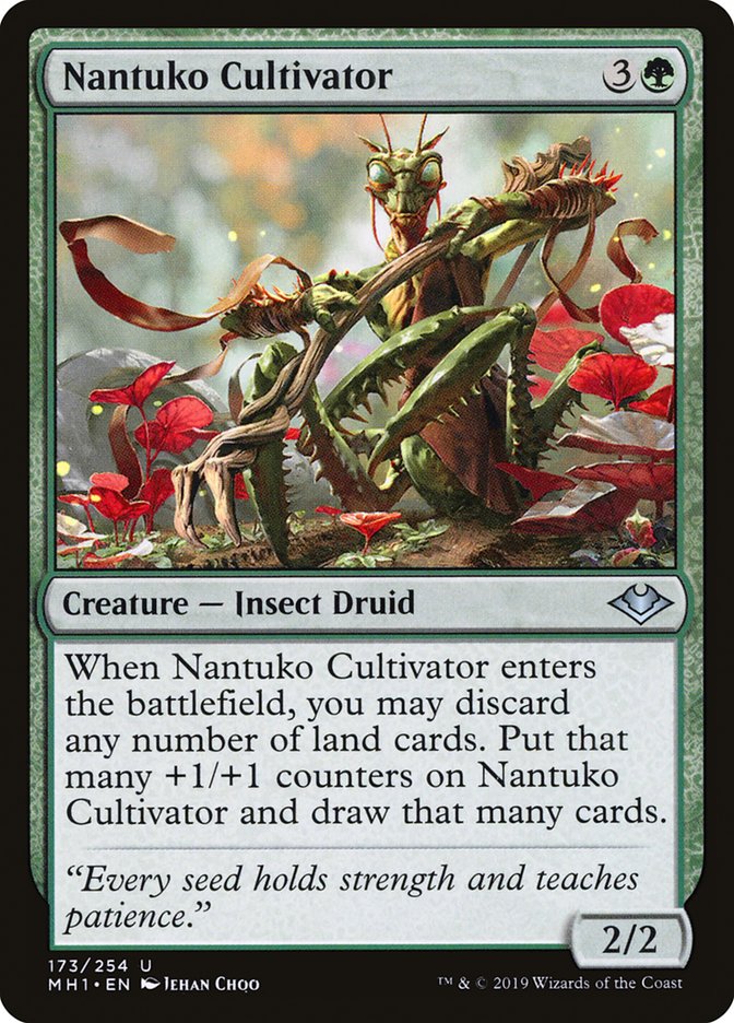 Nantuko Cultivator [Modern Horizons] | Lots Moore NSW