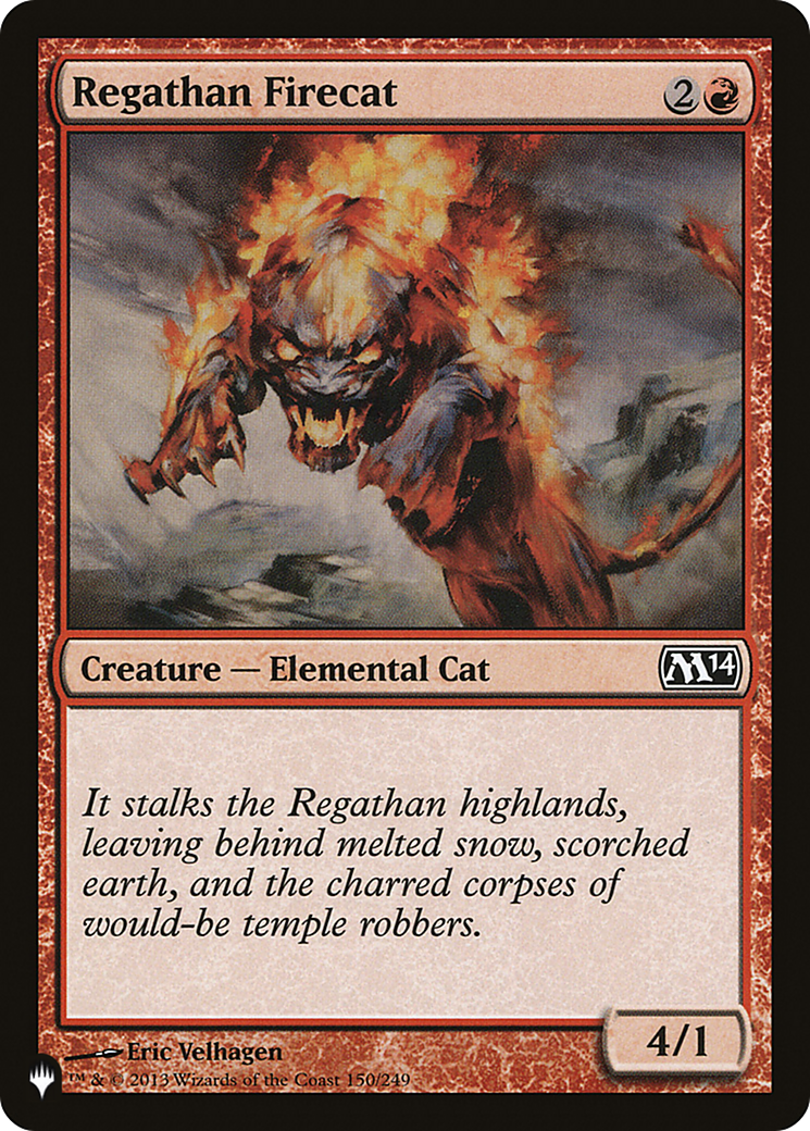 Regathan Firecat [The List] | Lots Moore NSW