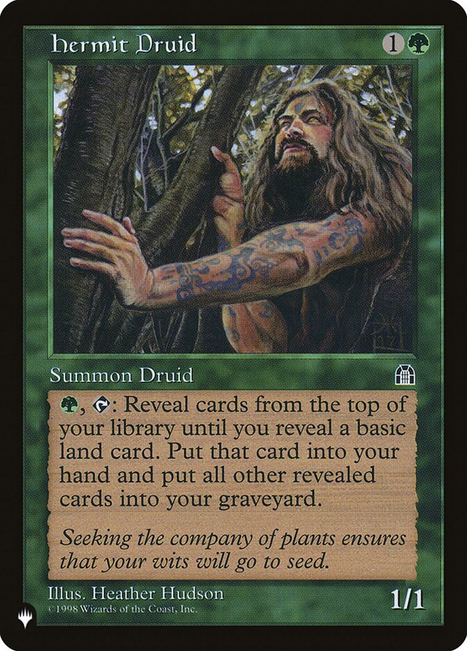 Hermit Druid [The List] | Lots Moore NSW