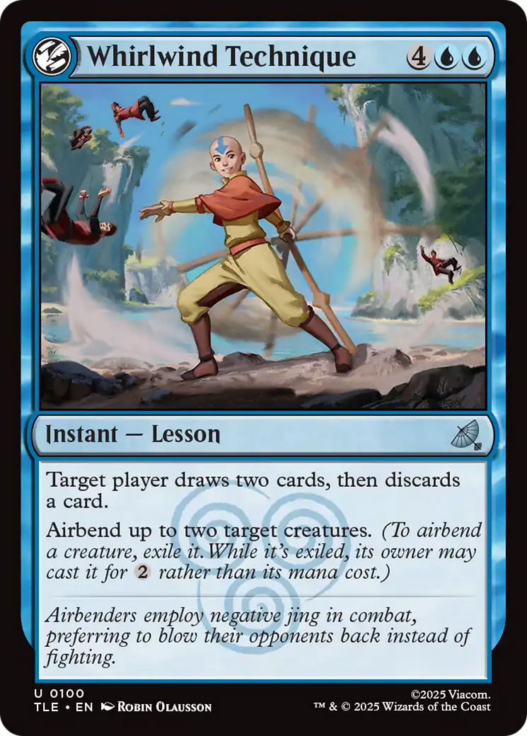 Whirlwind Technique [Avatar: The Last Airbender: Eternal-Legal] | Lots Moore NSW