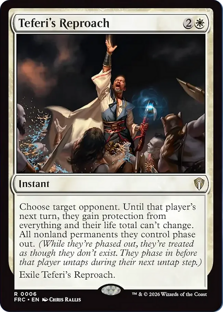 Teferi's Reproach [Reality Fracture Commander] | Lots Moore NSW