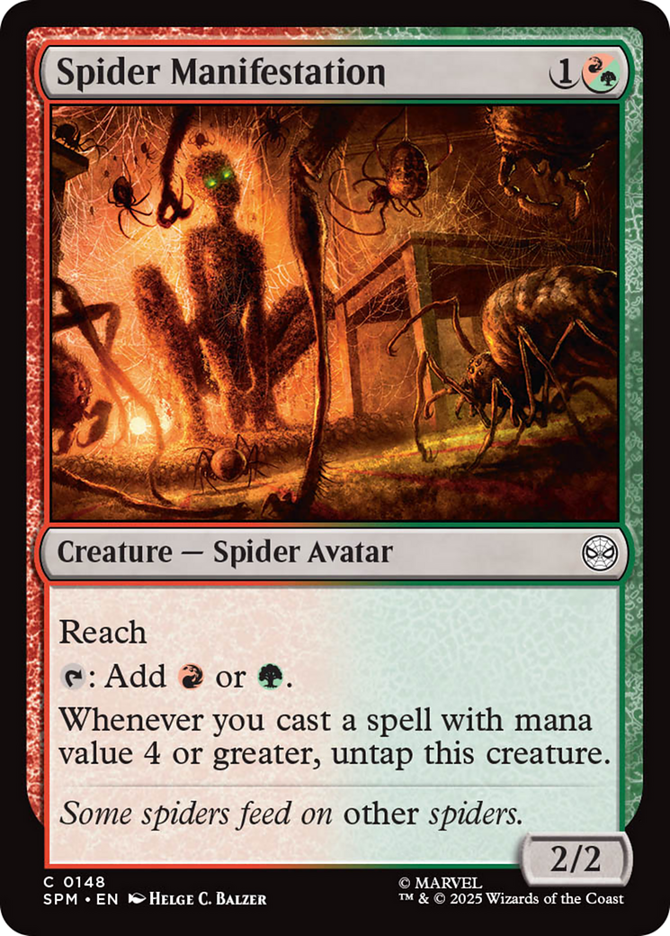 Spider Manifestation [Marvel's Spider-Man] | Lots Moore NSW