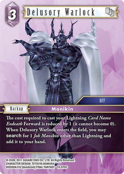 Delusory Warlock [Opus XIII: Crystal Radiance] | Lots Moore NSW