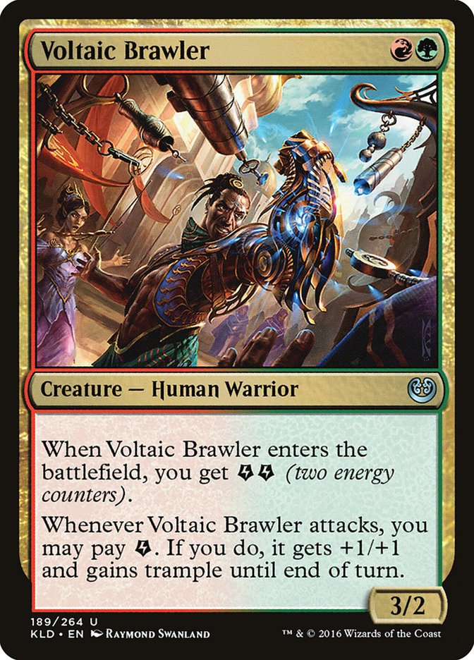 Voltaic Brawler [Kaladesh] | Lots Moore NSW