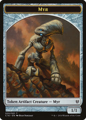Myr // Bird (002) Double-Sided Token [Commander 2016 Tokens] | Lots Moore NSW