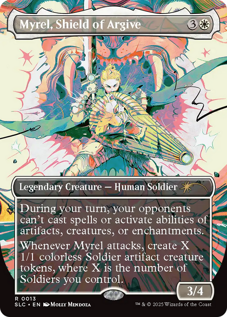 Myrel, Shield of Argive [Secret Lair Countdown Kit] | Lots Moore NSW