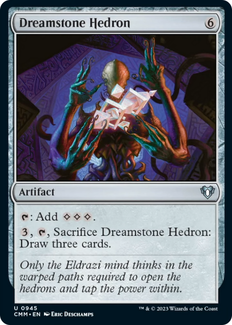 Dreamstone Hedron [Commander Masters] | Lots Moore NSW