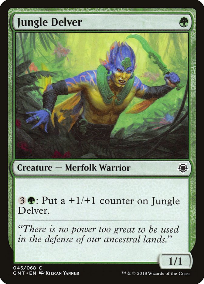 Jungle Delver [Game Night 2018] | Lots Moore NSW