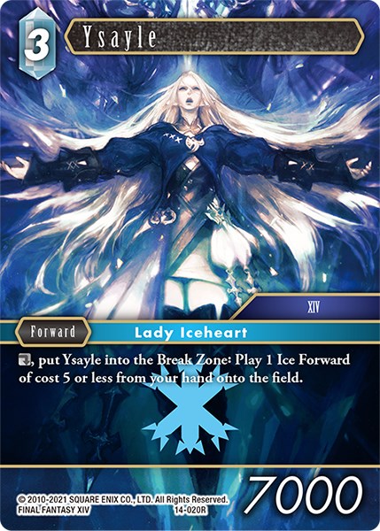 Ysayle [Opus XIV: Crystal Abyss] | Lots Moore NSW