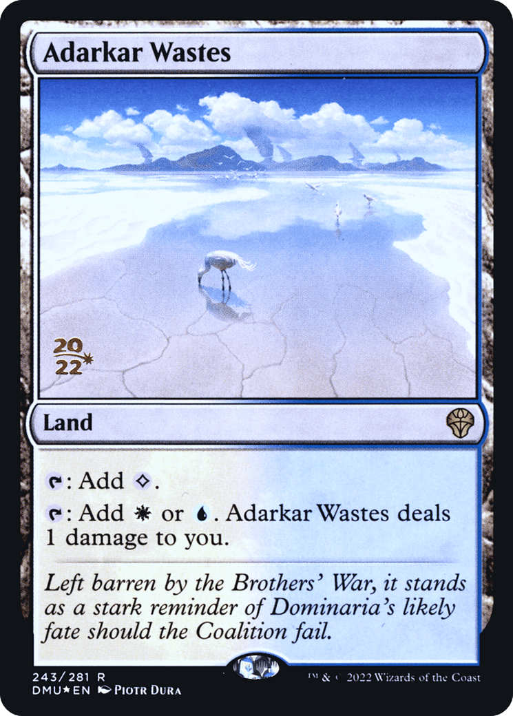 Adarkar Wastes (DMU) [The List] - Lots Moore NSW | Lots Moore NSW