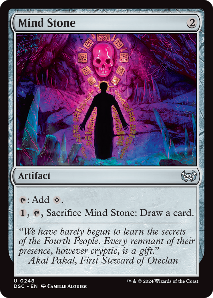 Mind Stone [Duskmourn: House of Horror Commander] | Lots Moore NSW