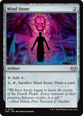 Mind Stone [Duskmourn: House of Horror Commander] | Lots Moore NSW