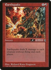 Earthquake (Oversized) [Oversize Cards] | Lots Moore NSW