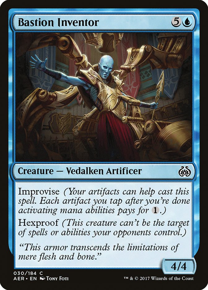 Bastion Inventor [Aether Revolt] | Lots Moore NSW
