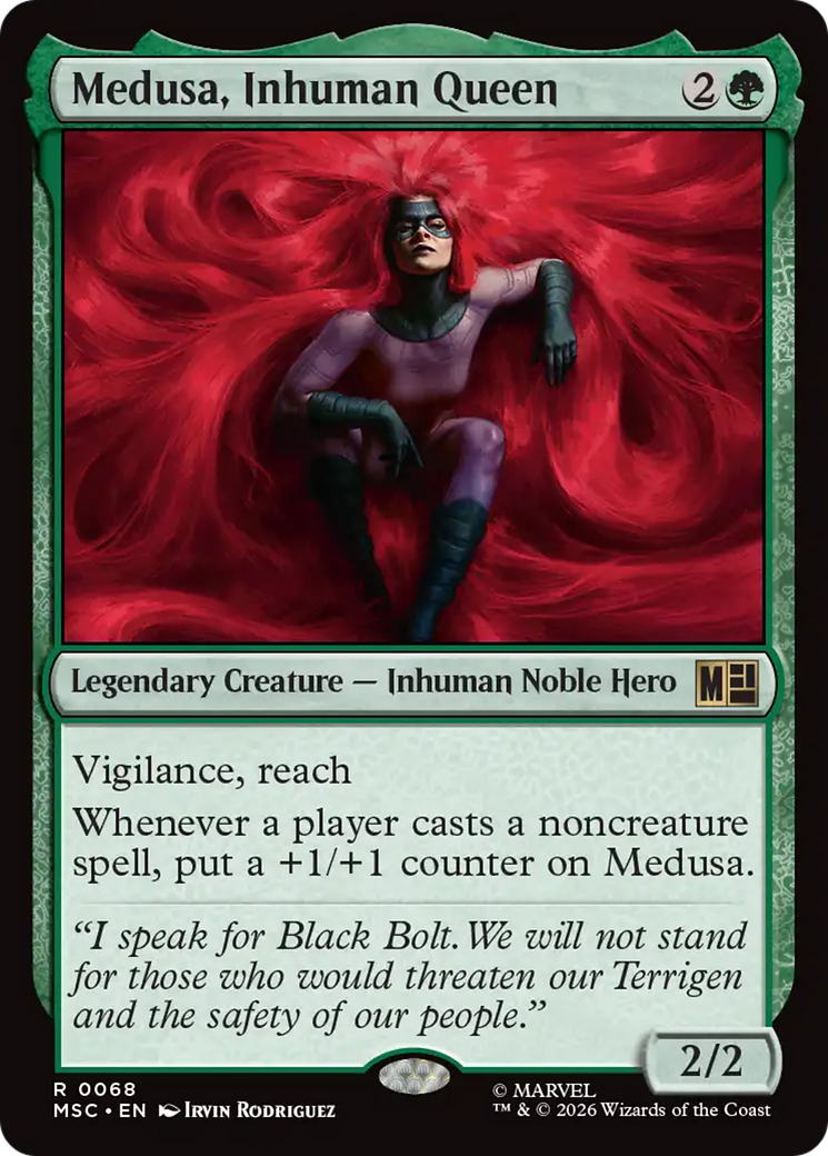 Medusa, Inhuman Queen [Marvel Super Heroes Commander] | Lots Moore NSW