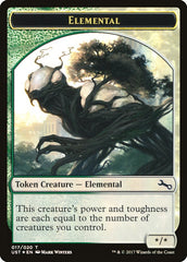 Elemental // Elemental Double-Sided Token (017/020) [Unstable Tokens] | Lots Moore NSW
