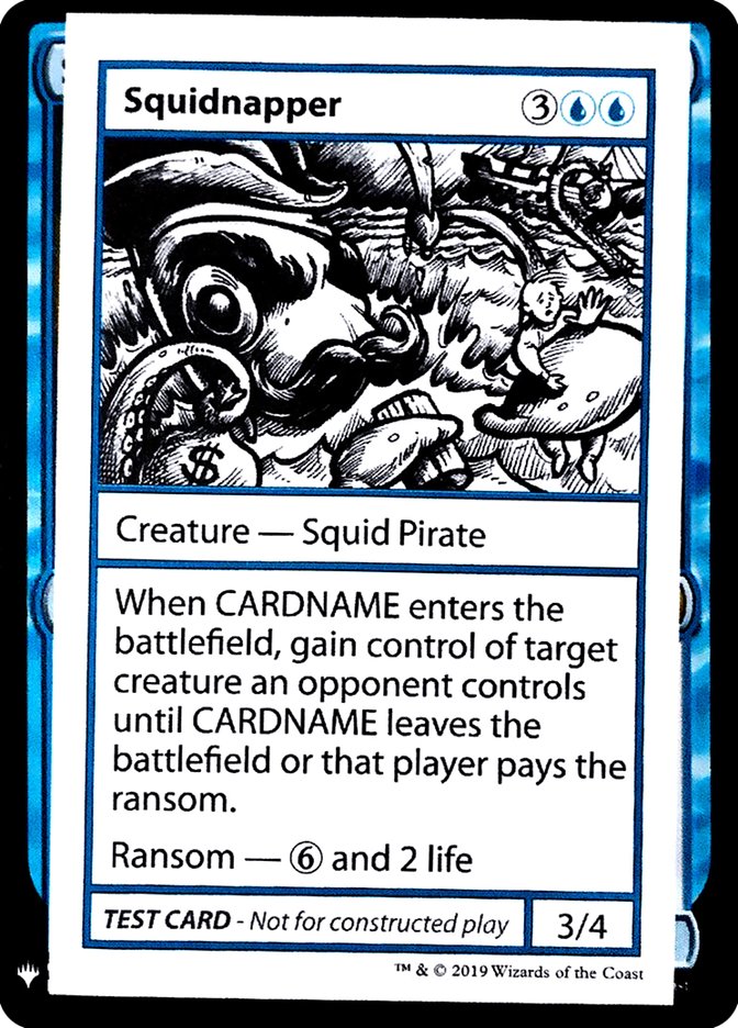 Squidnapper [Mystery Booster Playtest Cards] | Lots Moore NSW