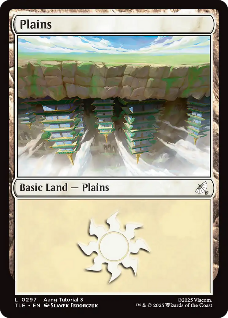 Plains (0297) [Avatar: The Last Airbender: Eternal-Legal] | Lots Moore NSW