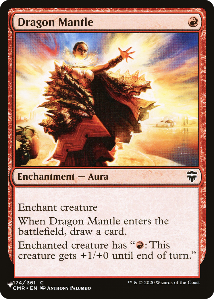 Dragon Mantle [The List] | Lots Moore NSW