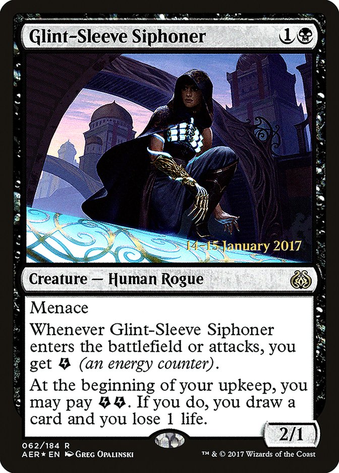 Glint-Sleeve Siphoner [Aether Revolt Prerelease Promos] | Lots Moore NSW