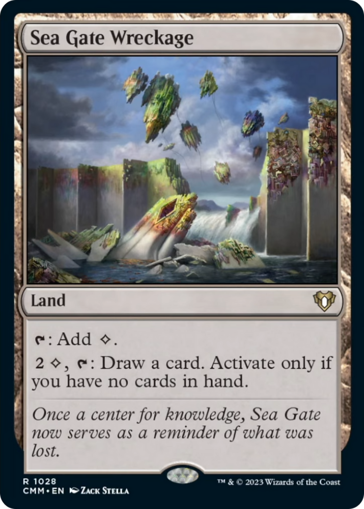 Sea Gate Wreckage [Commander Masters] | Lots Moore NSW