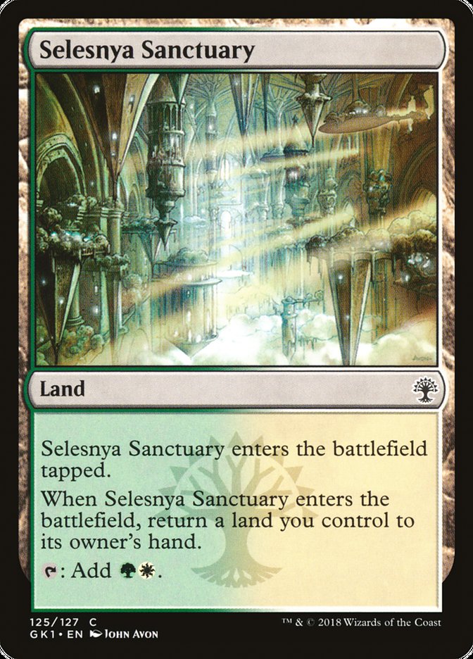Selesnya Sanctuary [Guilds of Ravnica Guild Kit] | Lots Moore NSW