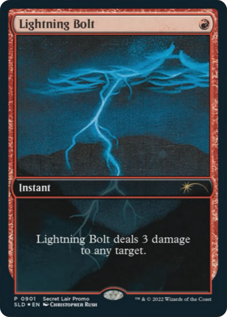 Lightning Bolt (0901) [Secret Lair Drop Series] | Lots Moore NSW