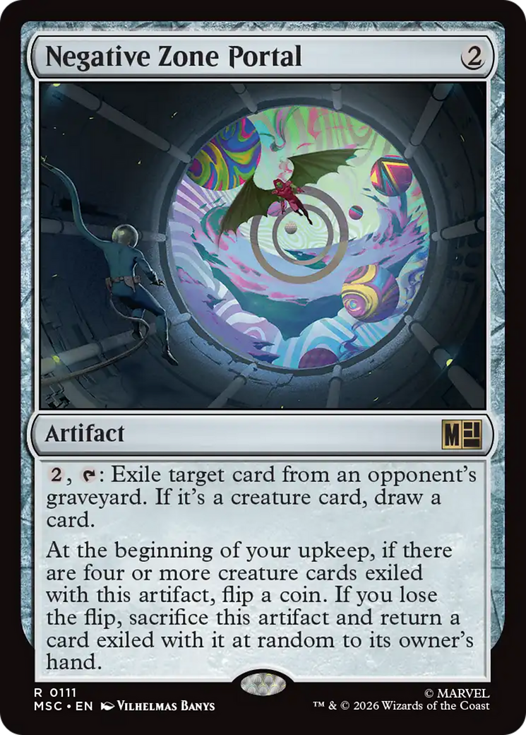 Negative Zone Portal (Surge Foil) [Marvel Super Heroes Commander] | Lots Moore NSW