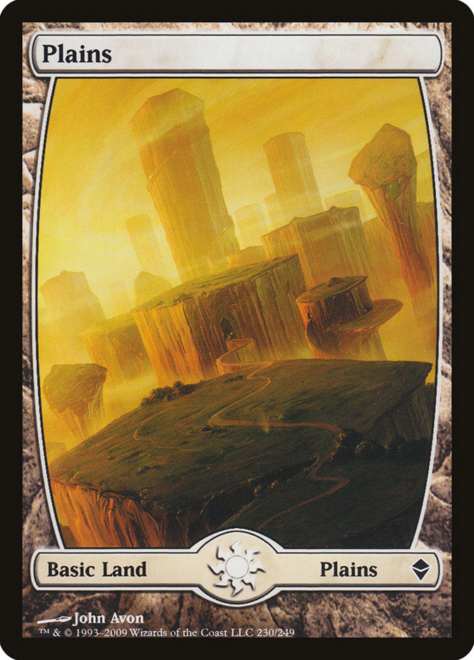 Plains (230) [Zendikar] | Lots Moore NSW