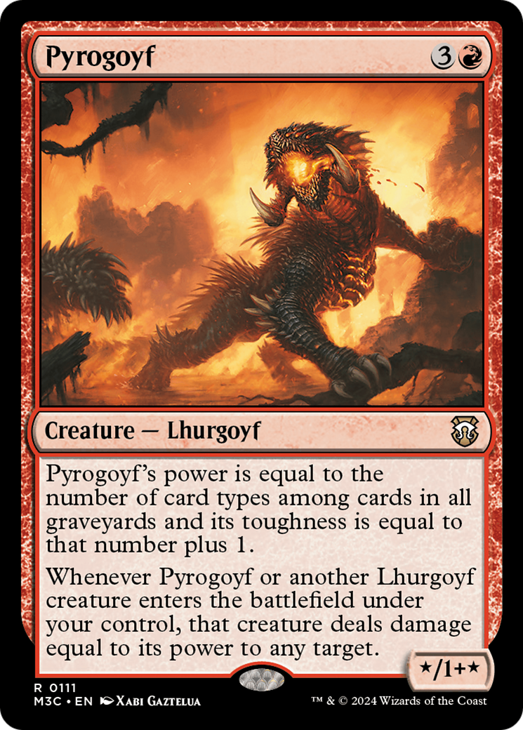 Pyrogoyf [Modern Horizons 3 Commander] | Lots Moore NSW