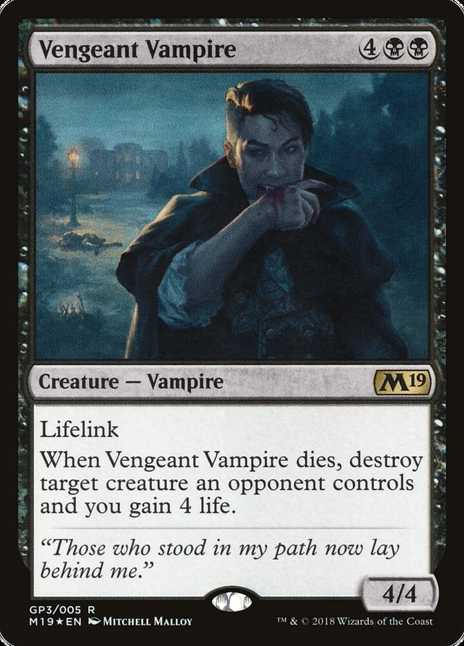 Vengeant Vampire [Magic 2019 Gift Pack] | Lots Moore NSW