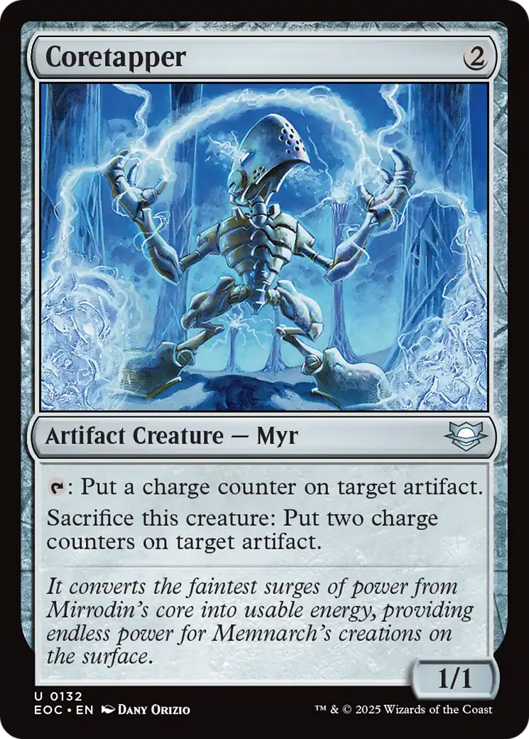 Coretapper [Edge of Eternities Commander] | Lots Moore NSW