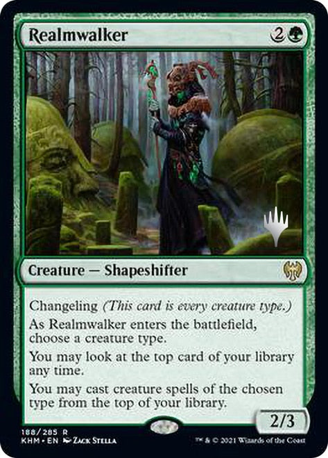 Realmwalker (Promo Pack) [Kaldheim Promos] | Lots Moore NSW