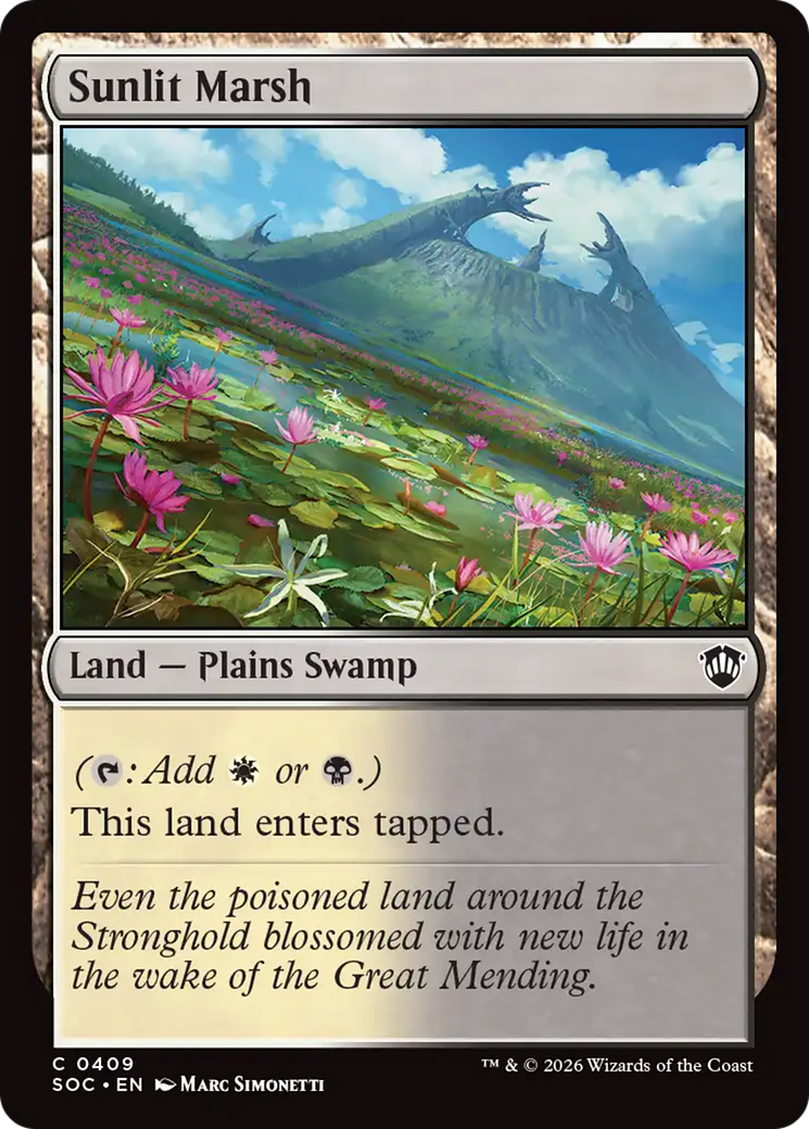 Sunlit Marsh [Secrets of Strixhaven Commander] | Lots Moore NSW