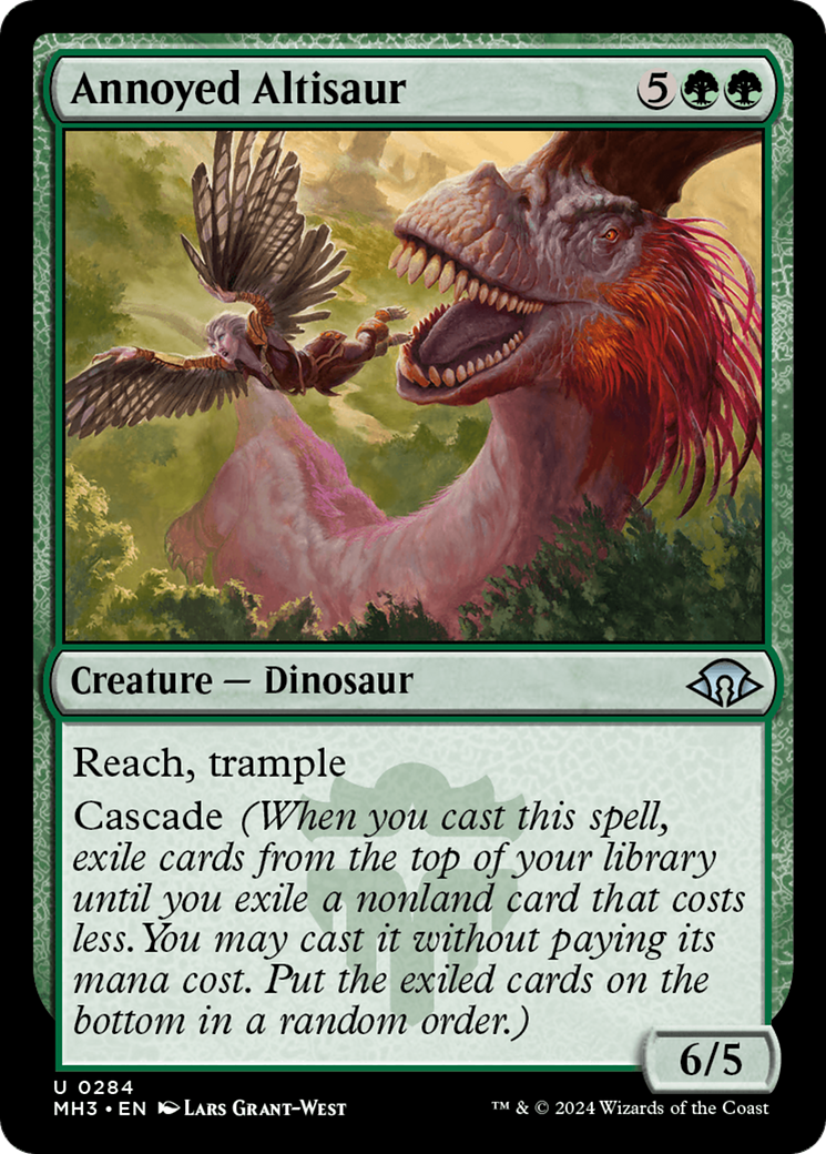 Annoyed Altisaur [Modern Horizons 3] | Lots Moore NSW