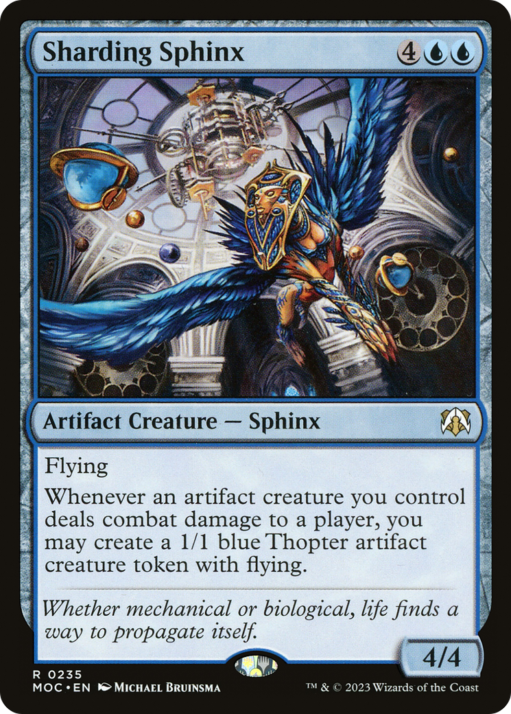 Sharding Sphinx [March of the Machine Commander] | Lots Moore NSW