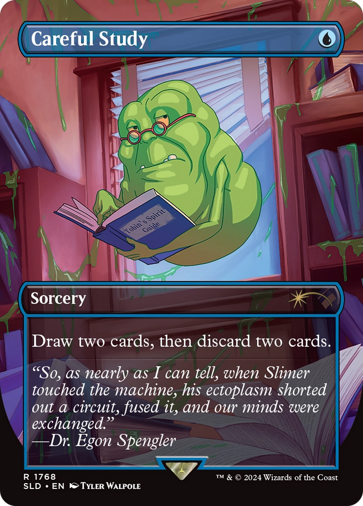 Careful Study [Secret Lair Drop Series] | Lots Moore NSW