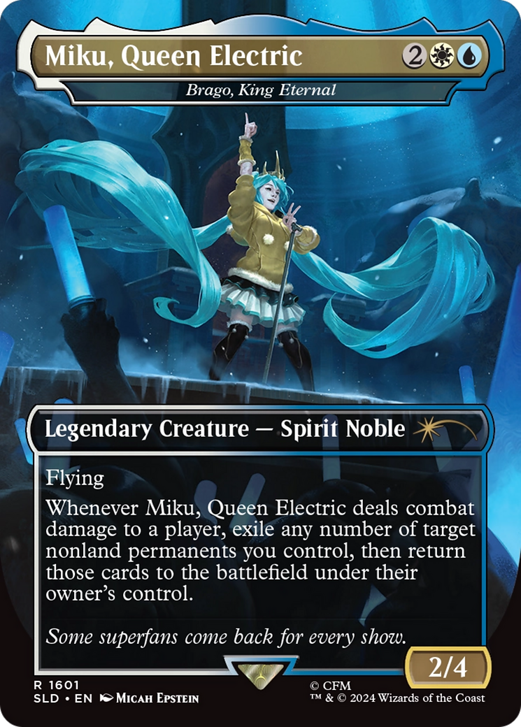 Miku, Queen Electric - Brago, King Eternal [Secret Lair Drop Series] | Lots Moore NSW