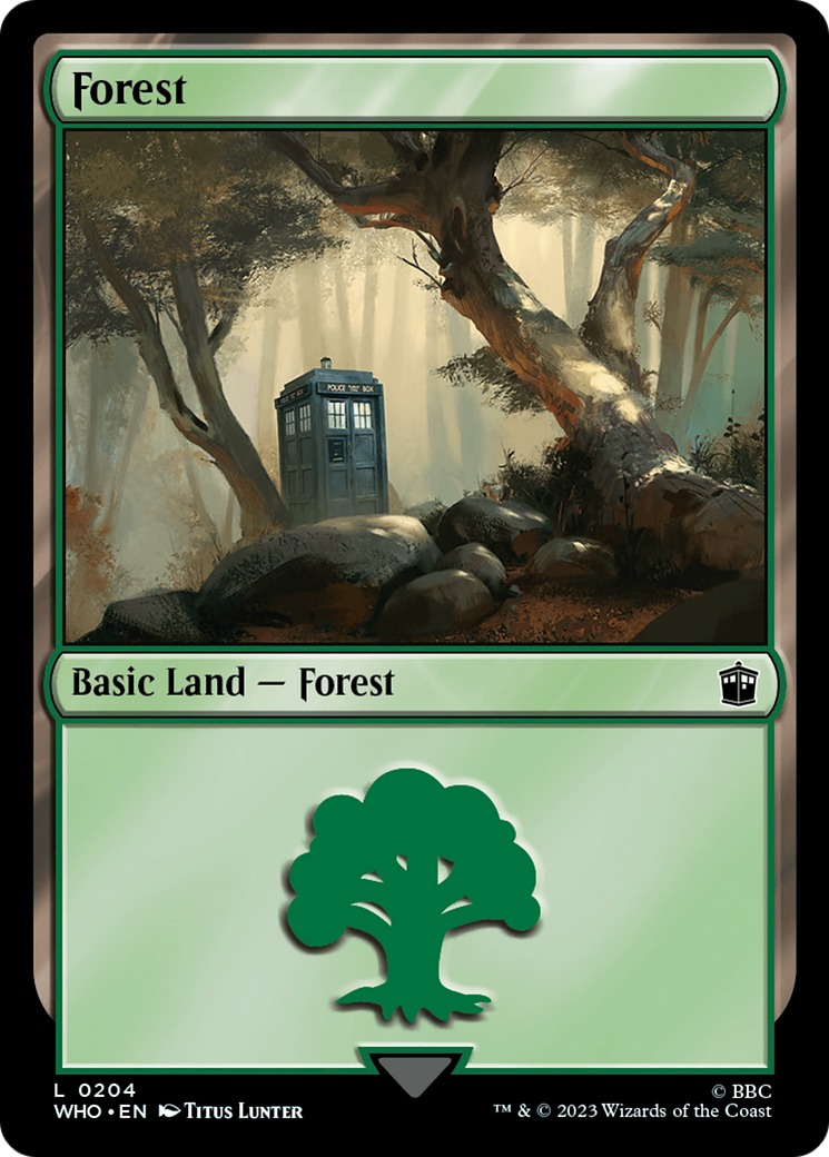 Forest (0204) [Doctor Who] | Lots Moore NSW