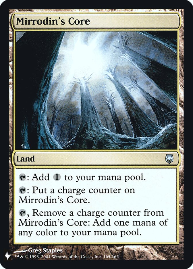 Mirrodin's Core [Mystery Booster] | Lots Moore NSW