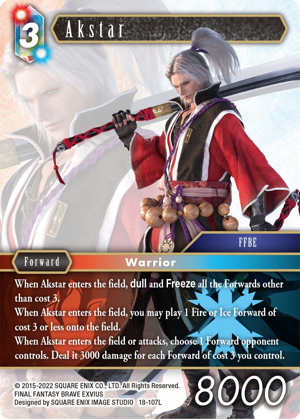 Akstar [Resurgence of Power] | Lots Moore NSW